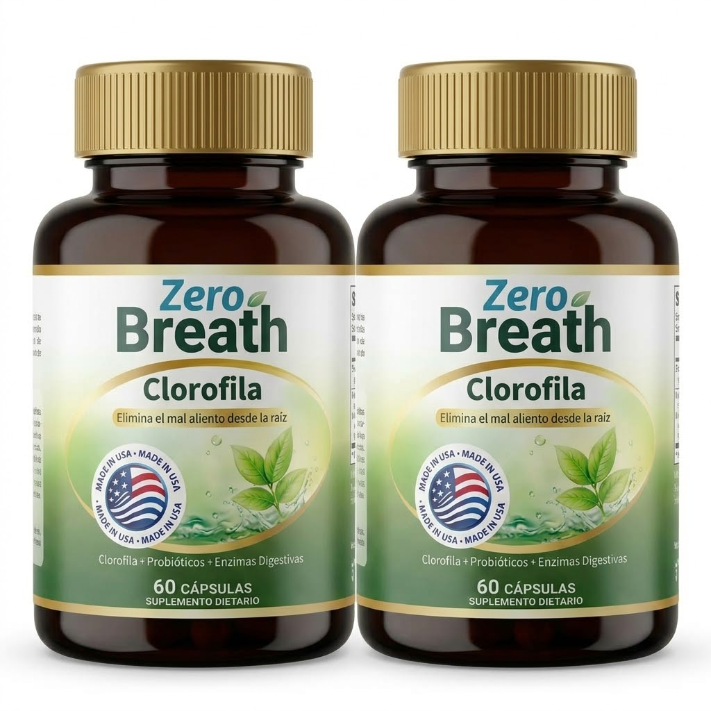 ZERO BREATH HIGADO ALIENTO Y OLORES + 60 CAPSULAS