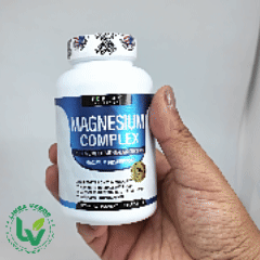 Frasco de Magnesium Complex de 90 cápsulas