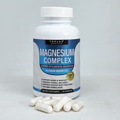 Magnesium Complex · 8 formas de magnesio