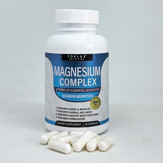 Magnesium Complex · 8 formas de magnesio