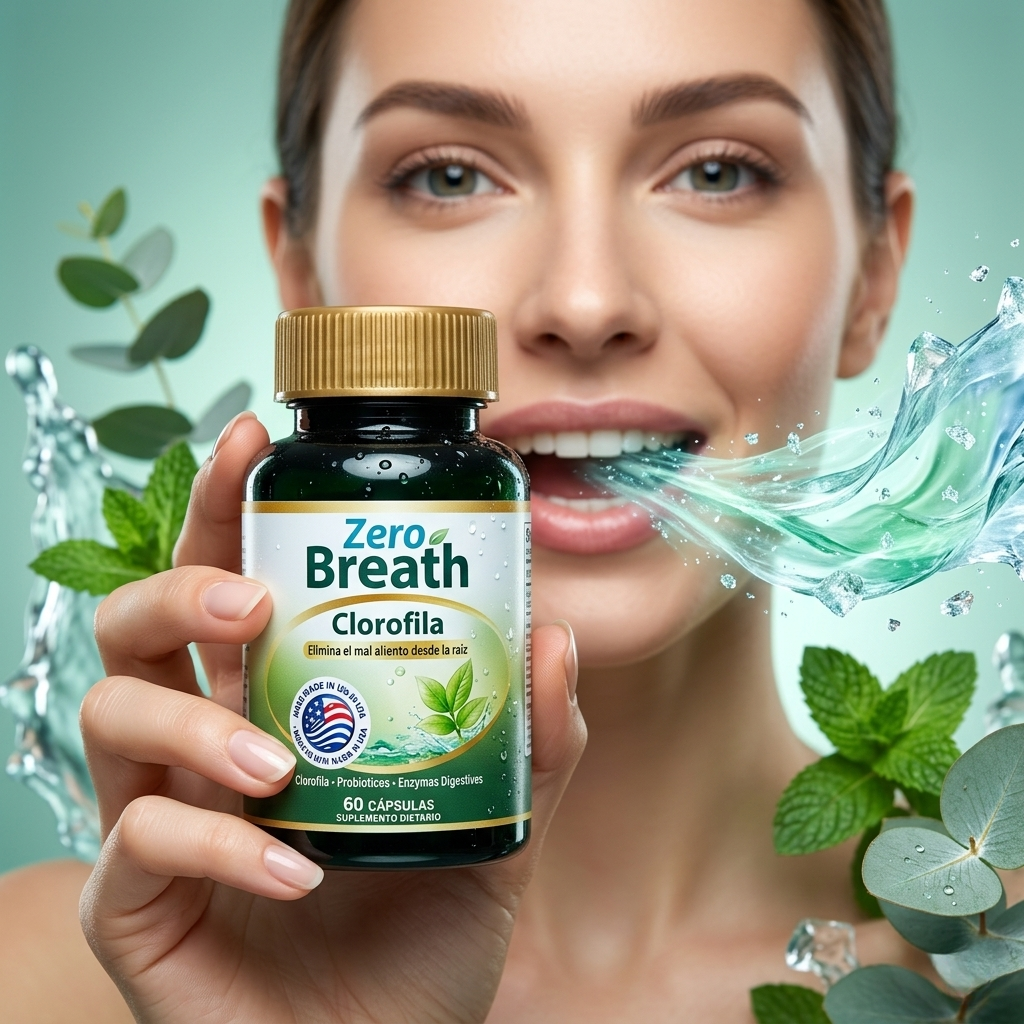 ZERO BREATH HIGADO ALIENTO Y OLORES + 60 CAPSULAS